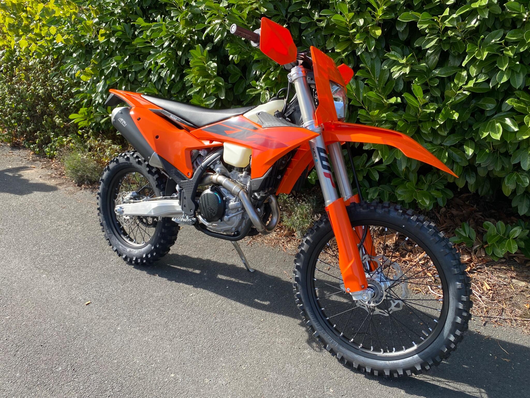 2026 KTM 500 EXC
